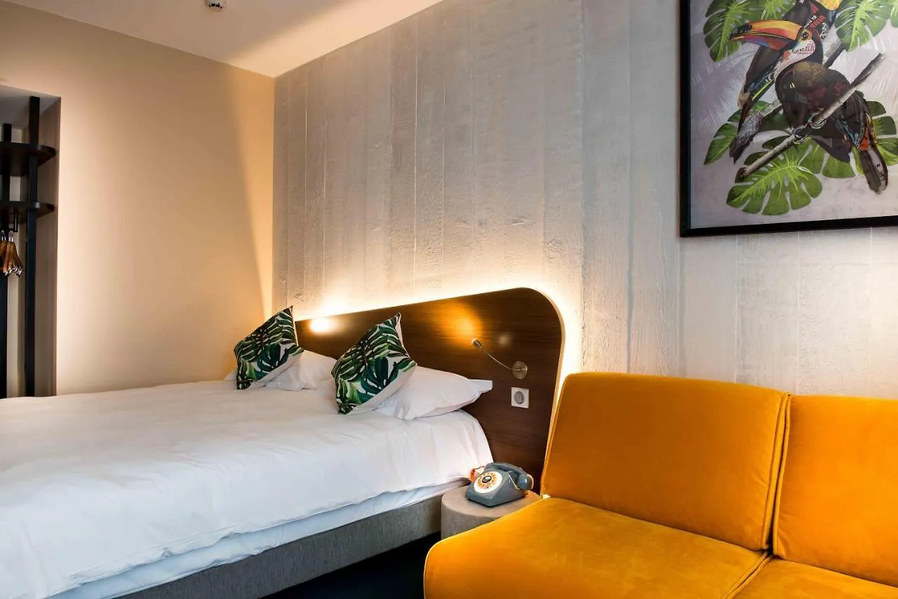 Kopster Hotel Lyon Groupama Stadium Décines-Charpieu Francia