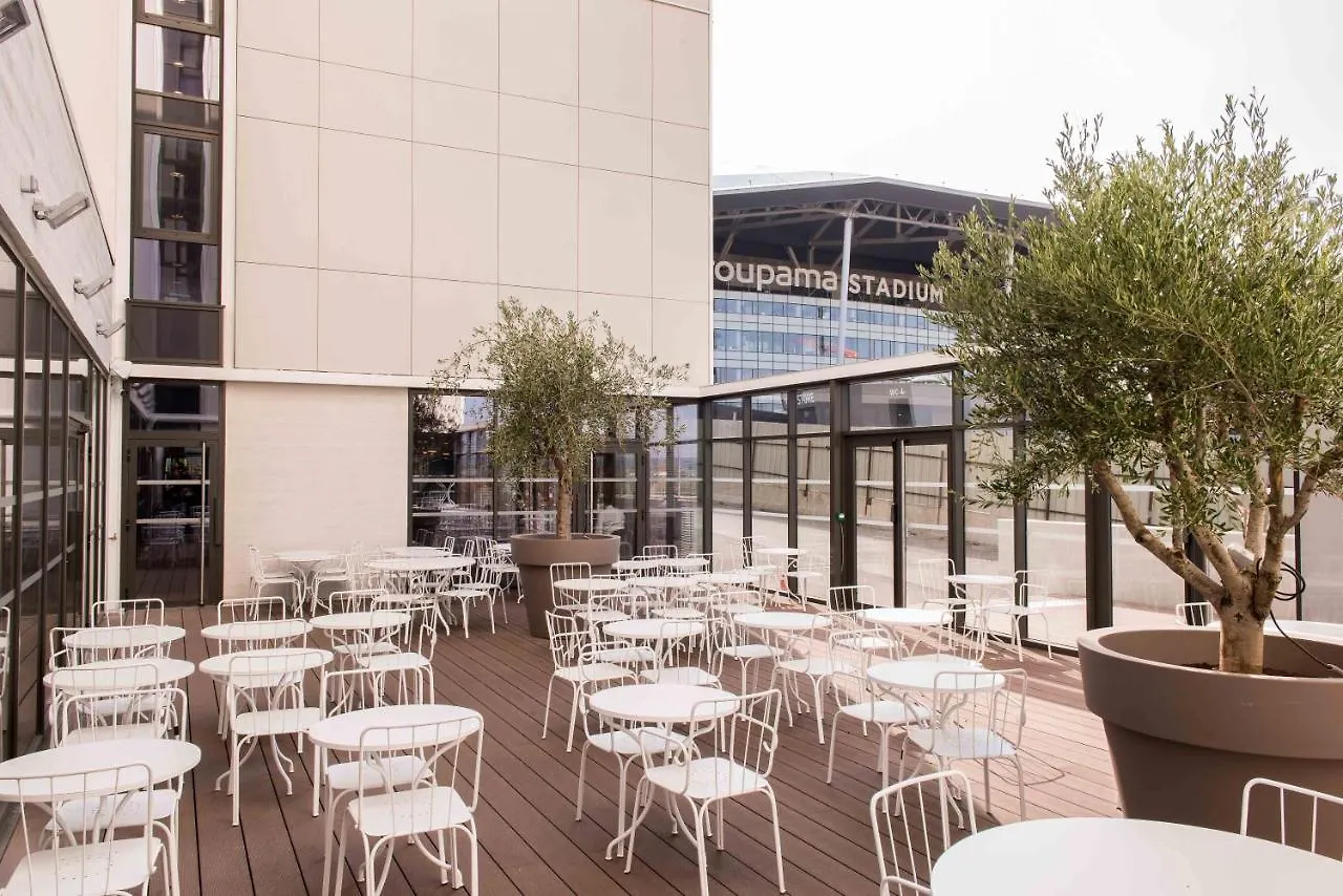 ****  Kopster Hotel Lyon Groupama Stadium Décines-Charpieu Francia